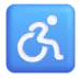 휠체어 기호