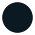 Черный кружок