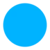 Cerchio azzurro