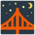 Ponte di notte
