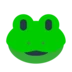 개구리 얼굴