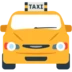タクシー（正面）