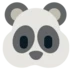 Мордочка панды