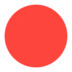 Cerchio rosso