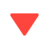 Красный треугольник, направленный вниз