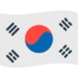 Etelä-Korean Lippu