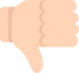 Опущенный большой палец
