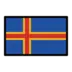 Flagge der Åland-Inseln