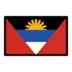 Vlag Van Antigua En Barbuda