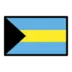 Bahamas Flagga