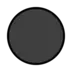 Cerchio nero