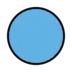 Círculo azul