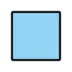 สี่เหลี่ยมจัตุรัสสีน้ำเงิน