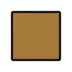 Quadrato marrone