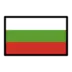 保加利亚国旗