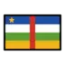 Bandeira da República Centro‑Africana