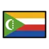 Vlag Van De Comoren
