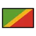 Republiken Kongos Flagga