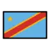 Demokratiska Republiken Kongos Flagga