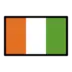 Bandeira da Côte d’Ivoire