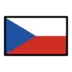 Vlag Van Tsjechië