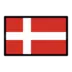 Vlag Van Denemarken