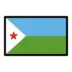 Flagge von Dschibuti