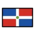 Dominikanska Republikens Flagga