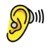 Ear With Hearing Aid