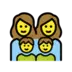 Familie mit zwei Müttern und zwei Söhnen