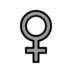Kvinna Symbol