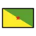 仏領ギアナの旗
