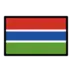 Gambiansk Flagga