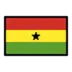Flagge von Ghana