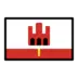 Flag: Gibraltar