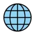 Globe With Meridians