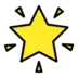 Leuchtender Stern