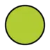 Cerchio verde