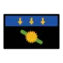 グアドループの旗
