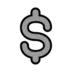 Símbolo de dolar