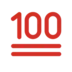 100-Punkte-Symbol