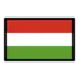 हंगरी का झंडा