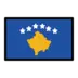 Vlag Van Kosovo