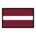 ธงชาติลัตเวีย