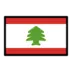 Flagge des Libanon