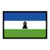 Lesothos Flagga