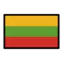 Litauisk Flagga