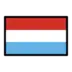 Luxemburgsk Flagga