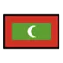 Flag: Maldives
