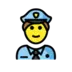 Man Police Officer
